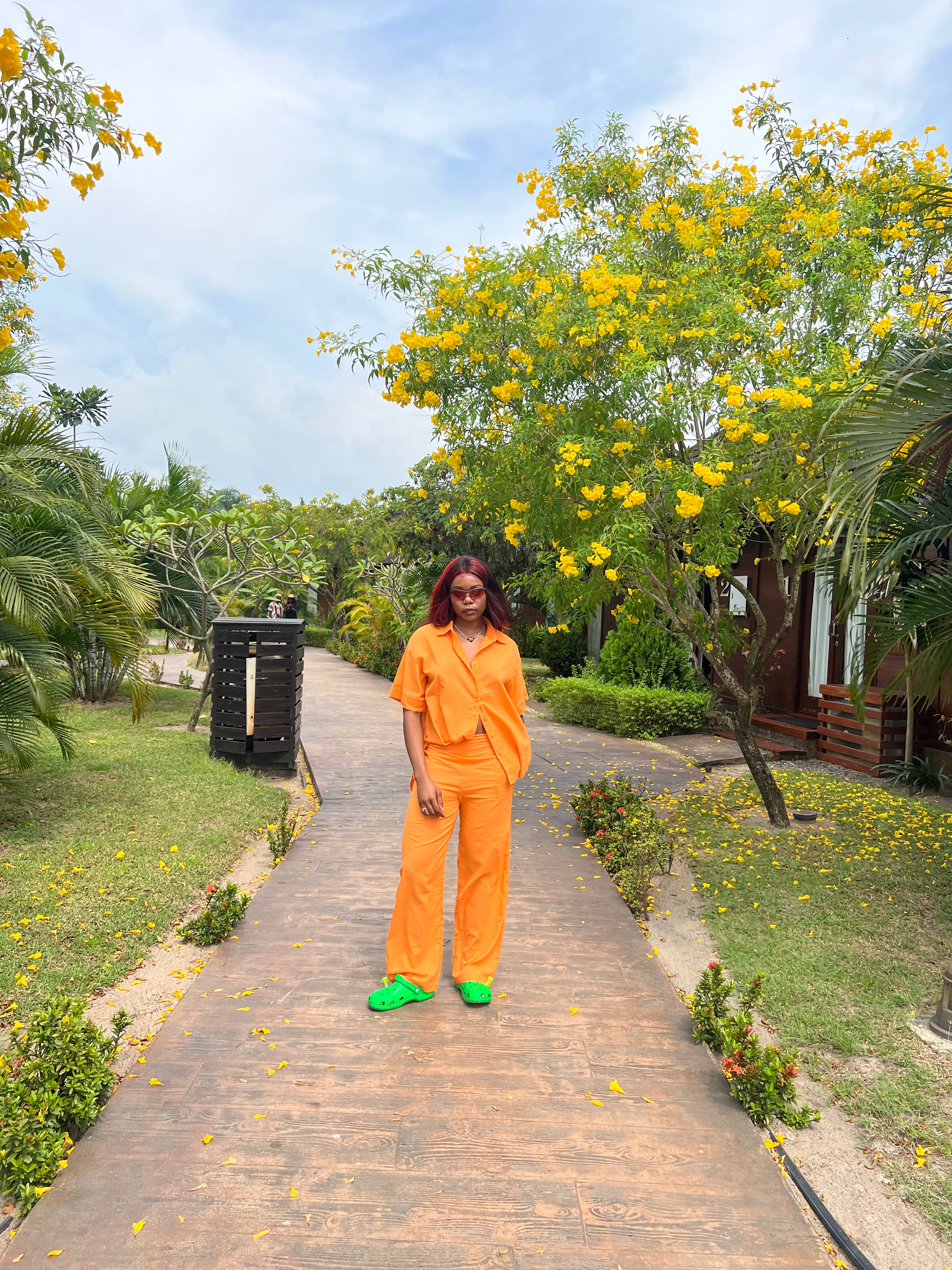 LINEN CO-ORD by 227102