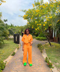 LINEN CO-ORD by 227102