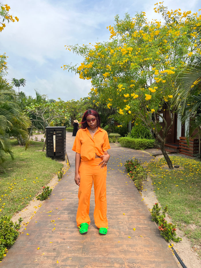 LINEN CO-ORD by 227102