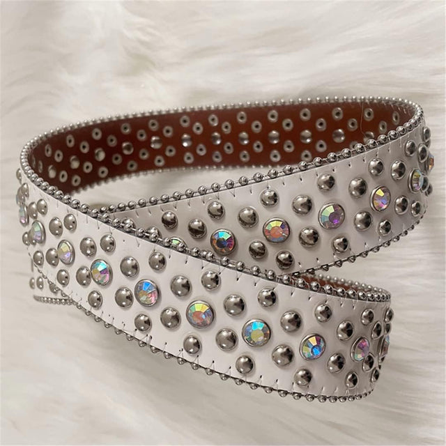 DAISY RHINESTONE BELT