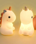silicon unicorn night light by BIG BAG