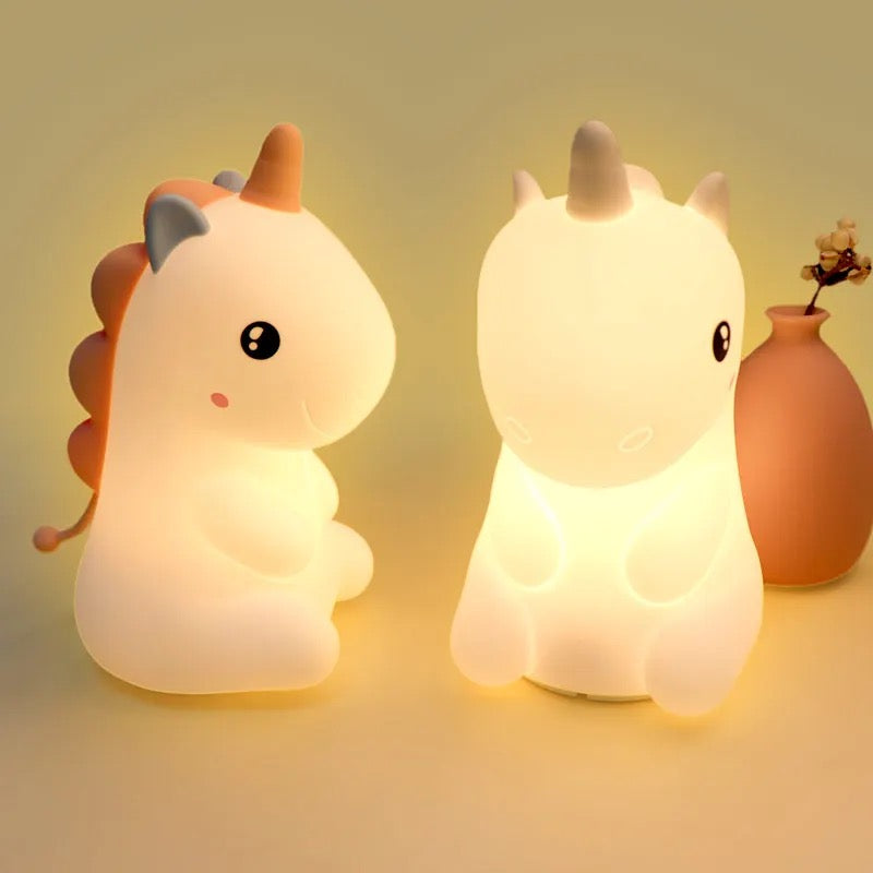 silicon unicorn night light by BIG BAG