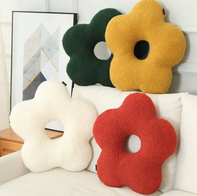 Flower Plush Pillow