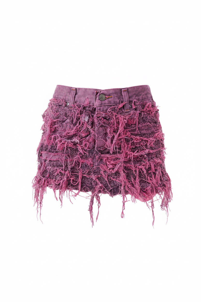 Shred Mini Skirt-thumbmail-2