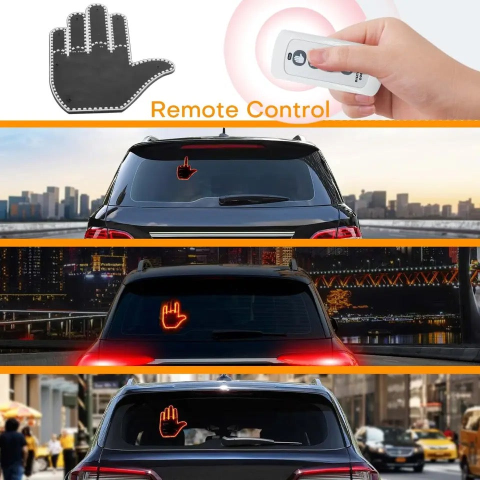 Road Rage Signal by BIG BAG