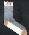 Mesh Daisy Socks by 227102