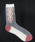 Mesh Daisy Socks by 227102