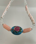 Freshwater pearl Choke Necklace by 227102