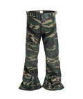 Camo Bootcut Pant by CRUX