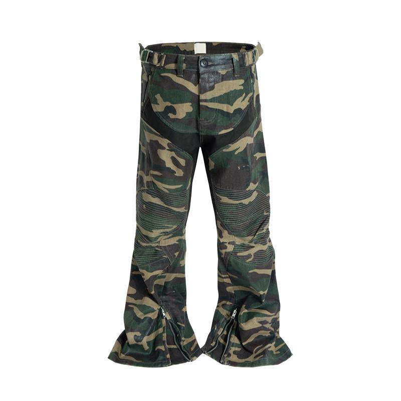 Camo Bootcut Pant by CRUX