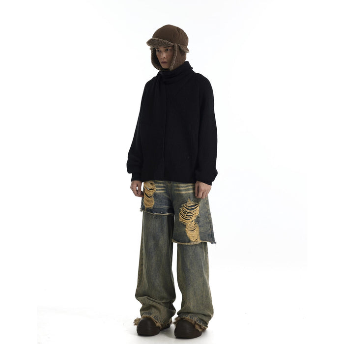 Jag Ripped Jeans by CRUX