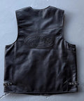 Wubi Leather Vest by CRUX