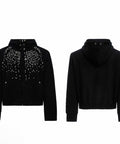 Stumite Crop Hoodie (2 Colors) by CRUX