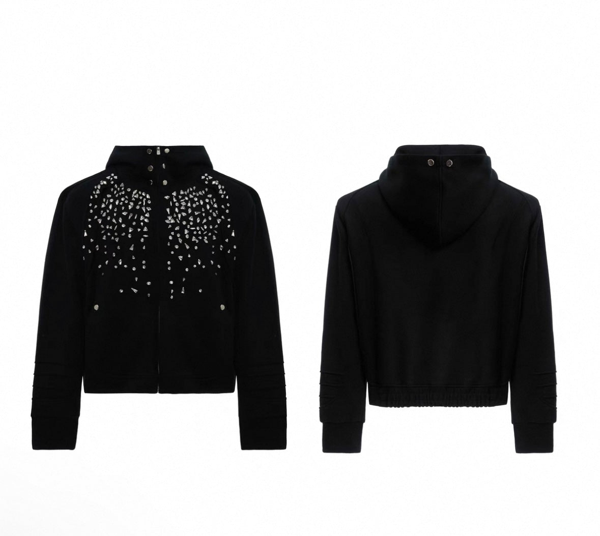 Stumite Crop Hoodie (2 Colors) by CRUX
