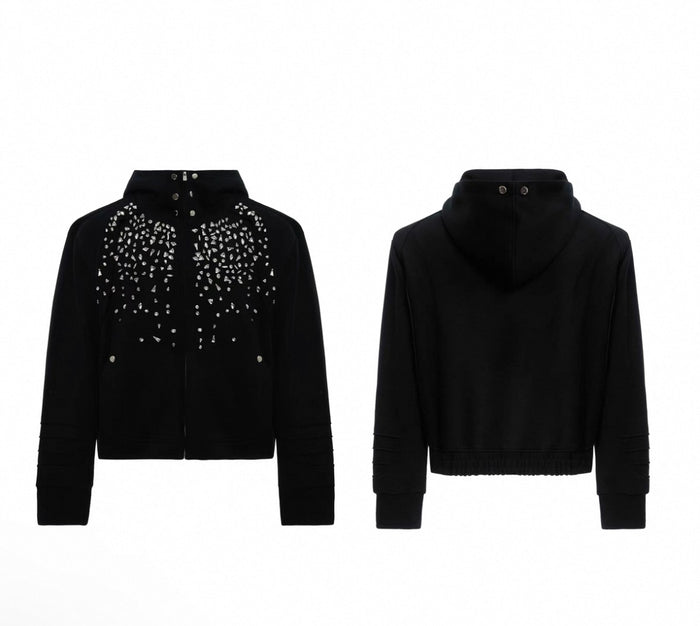 Stumite Crop Hoodie (2 Colors) by CRUX