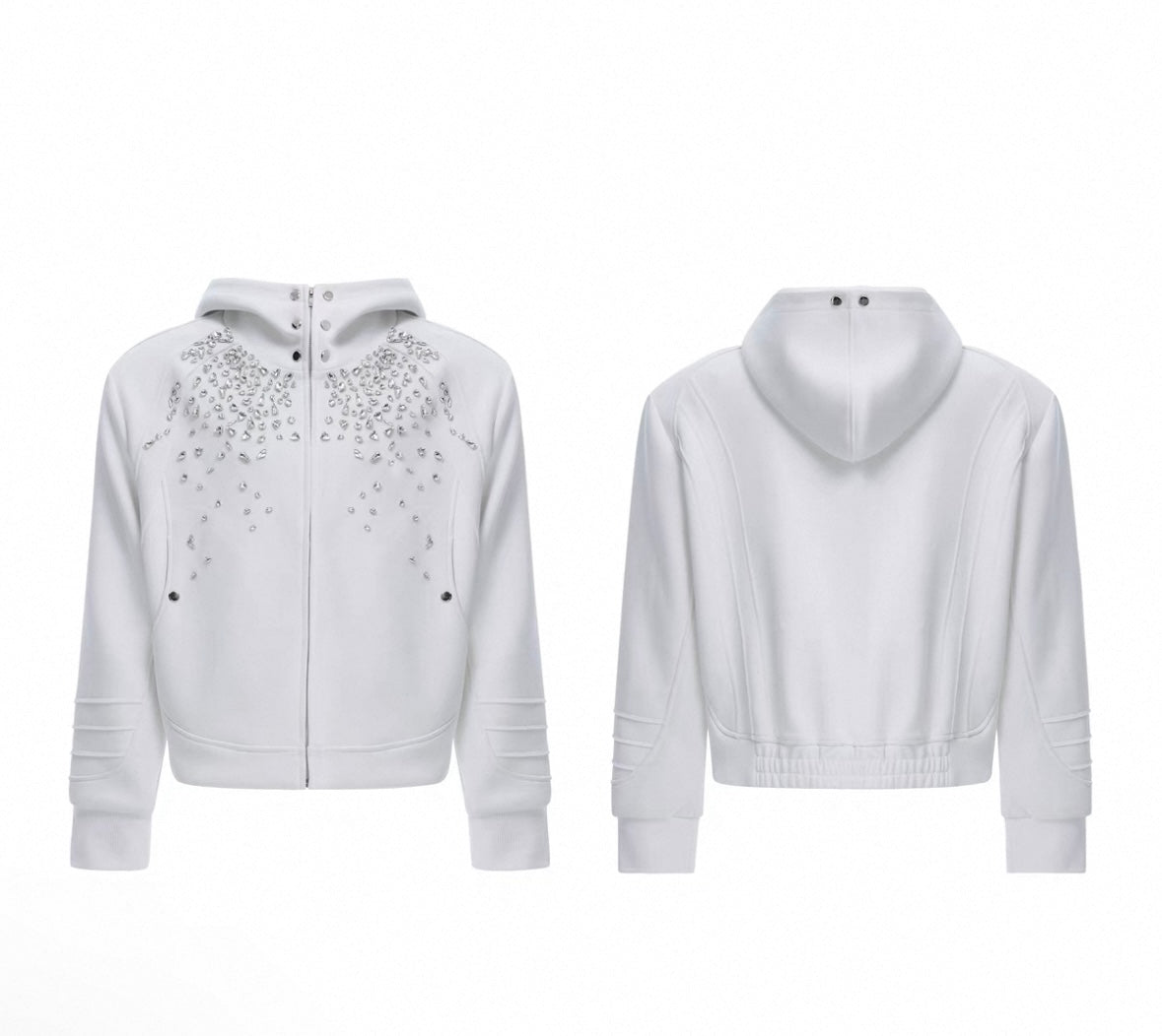 Stumite Crop Hoodie (2 Colors) by CRUX