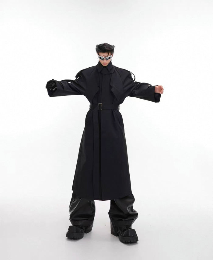 Volt Trench Coat by CRUX