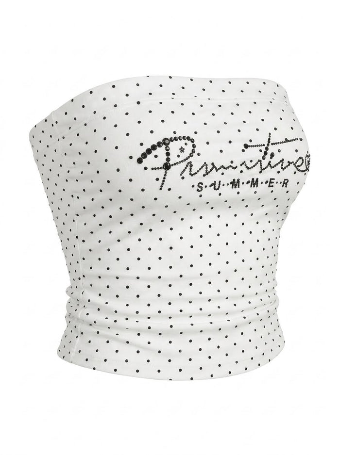 Dotty Sleeveless Top by ENO
