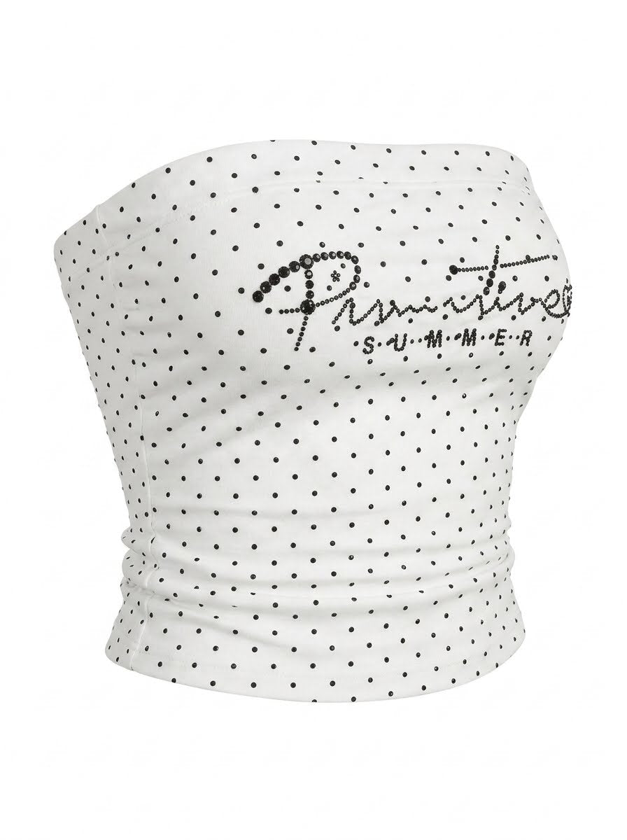 Dotty Sleeveless Top by ENO