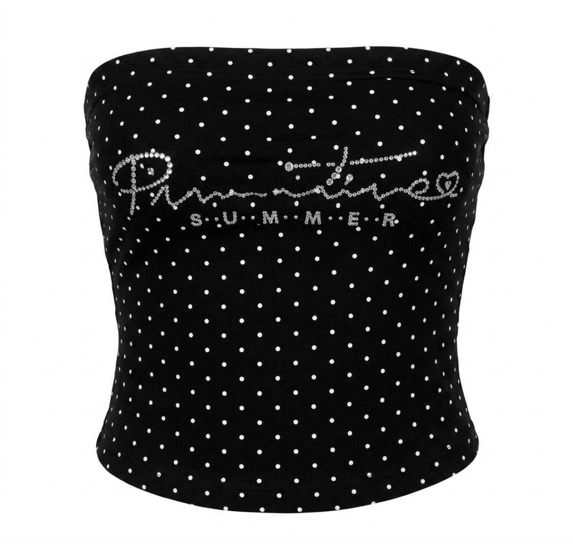 Dotty Sleeveless Top by ENO