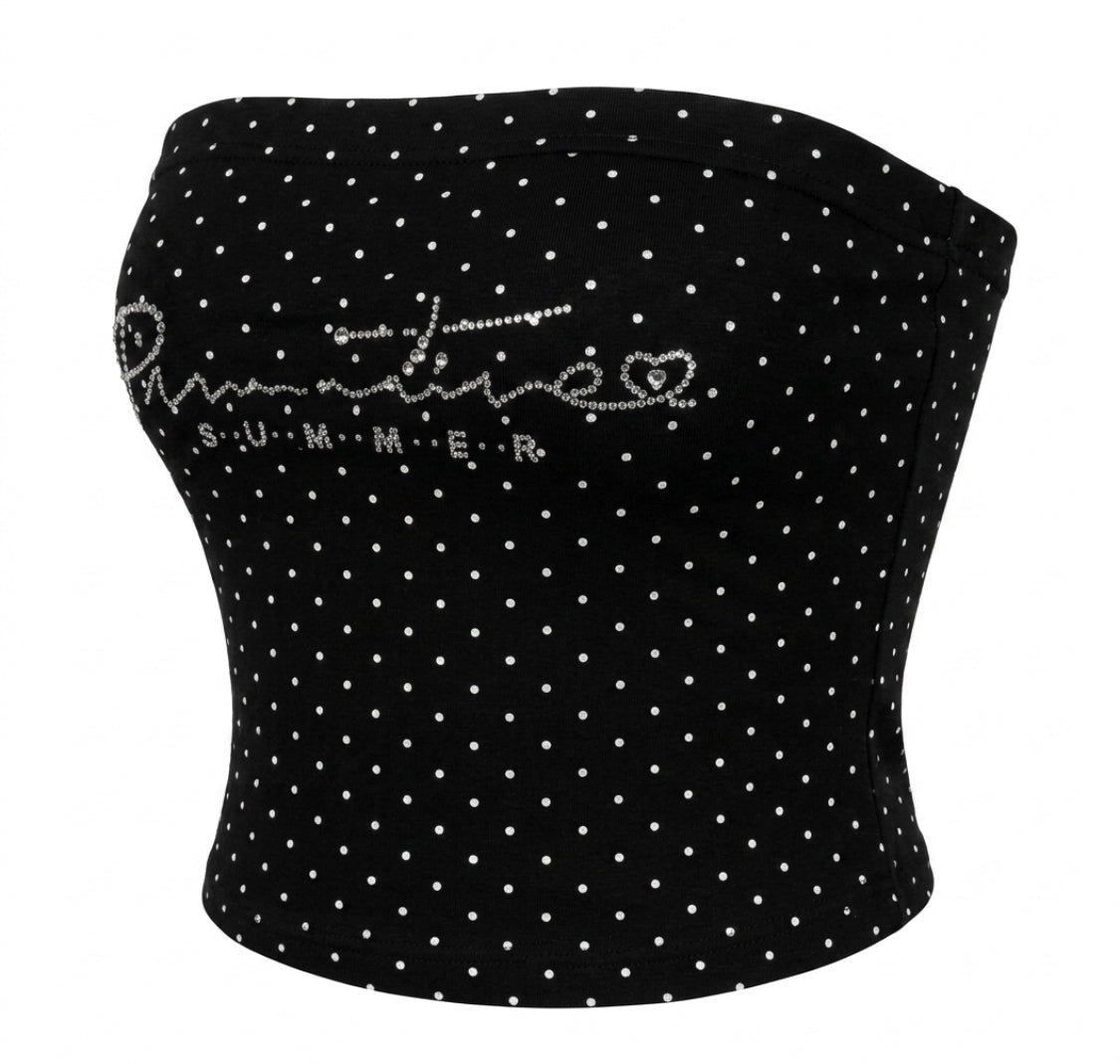 Dotty Sleeveless Top by ENO