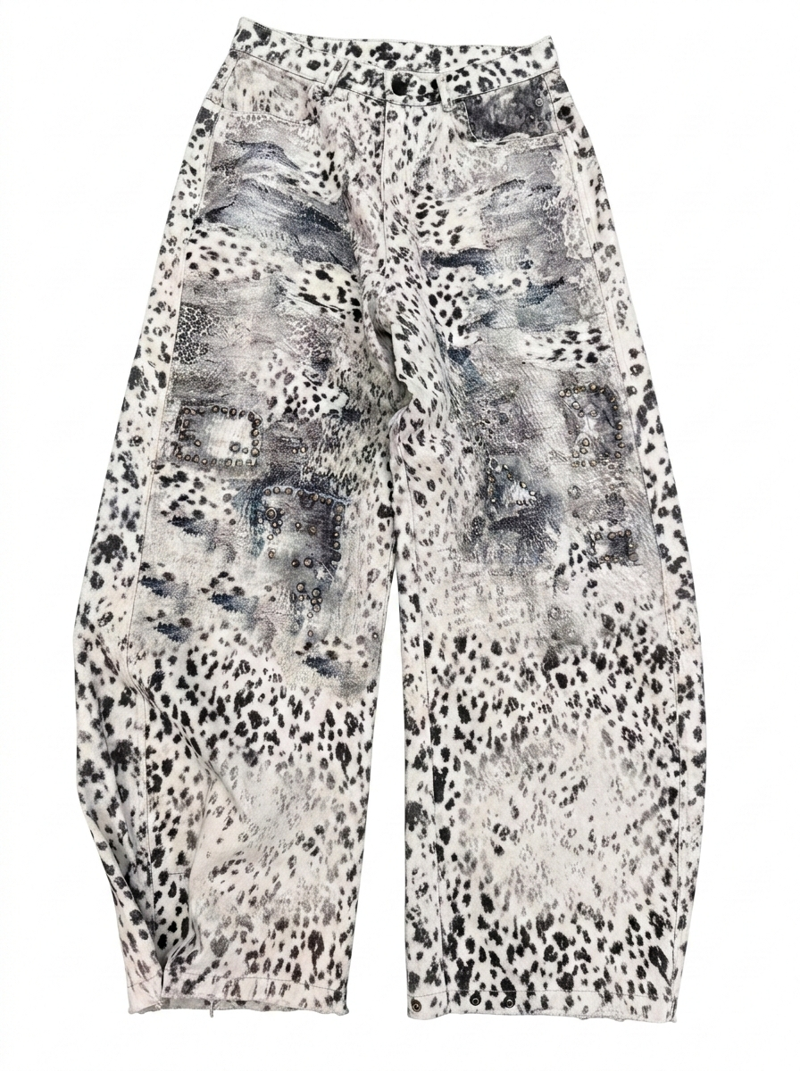 Stud Print Jean by CRUX