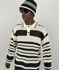 Roddy Crochet Sweatshirt by CRUX