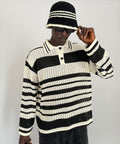 Roddy Crochet Sweatshirt by CRUX