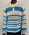 Roddy Crochet Sweatshirt by CRUX