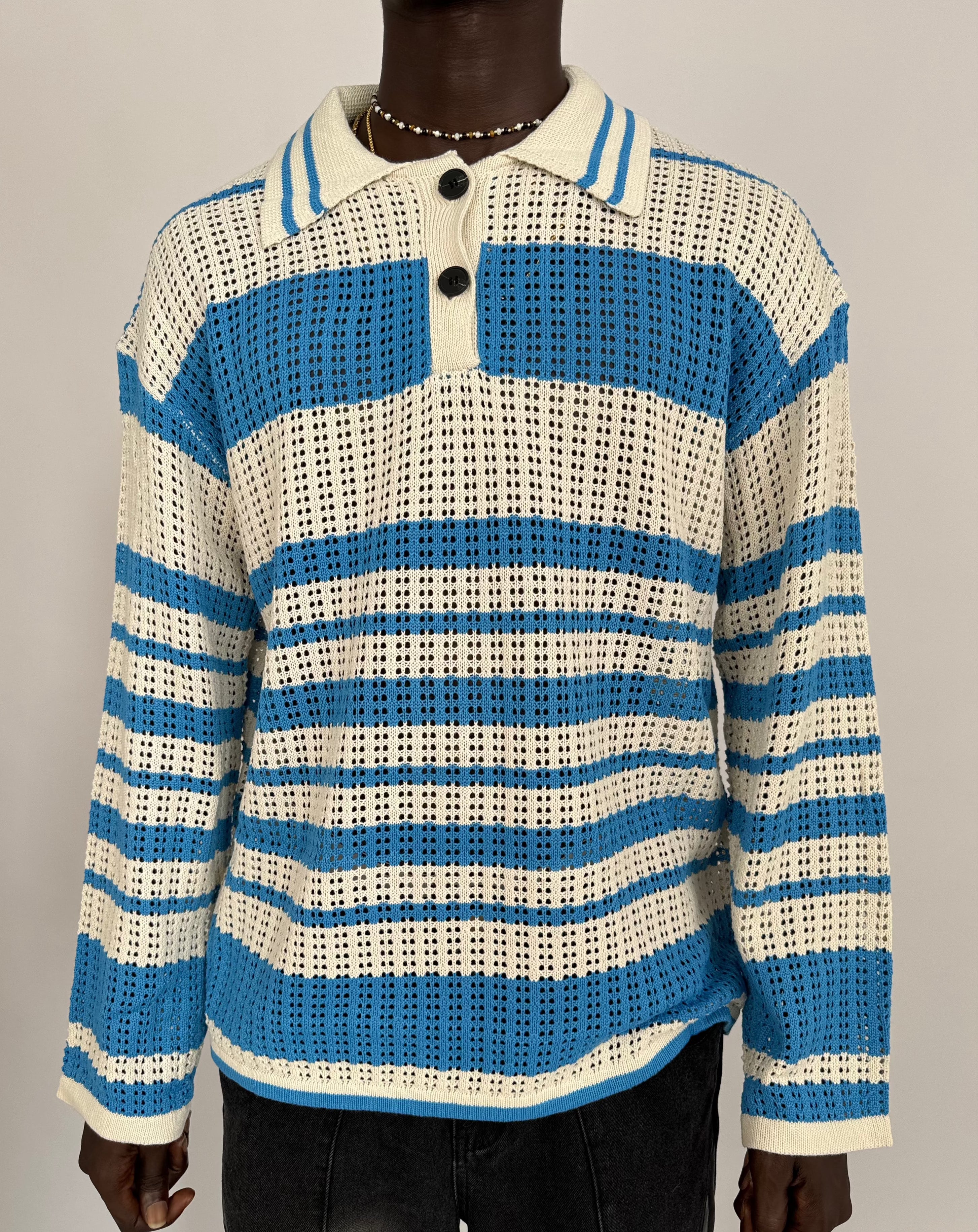 Roddy Crochet Sweatshirt by CRUX