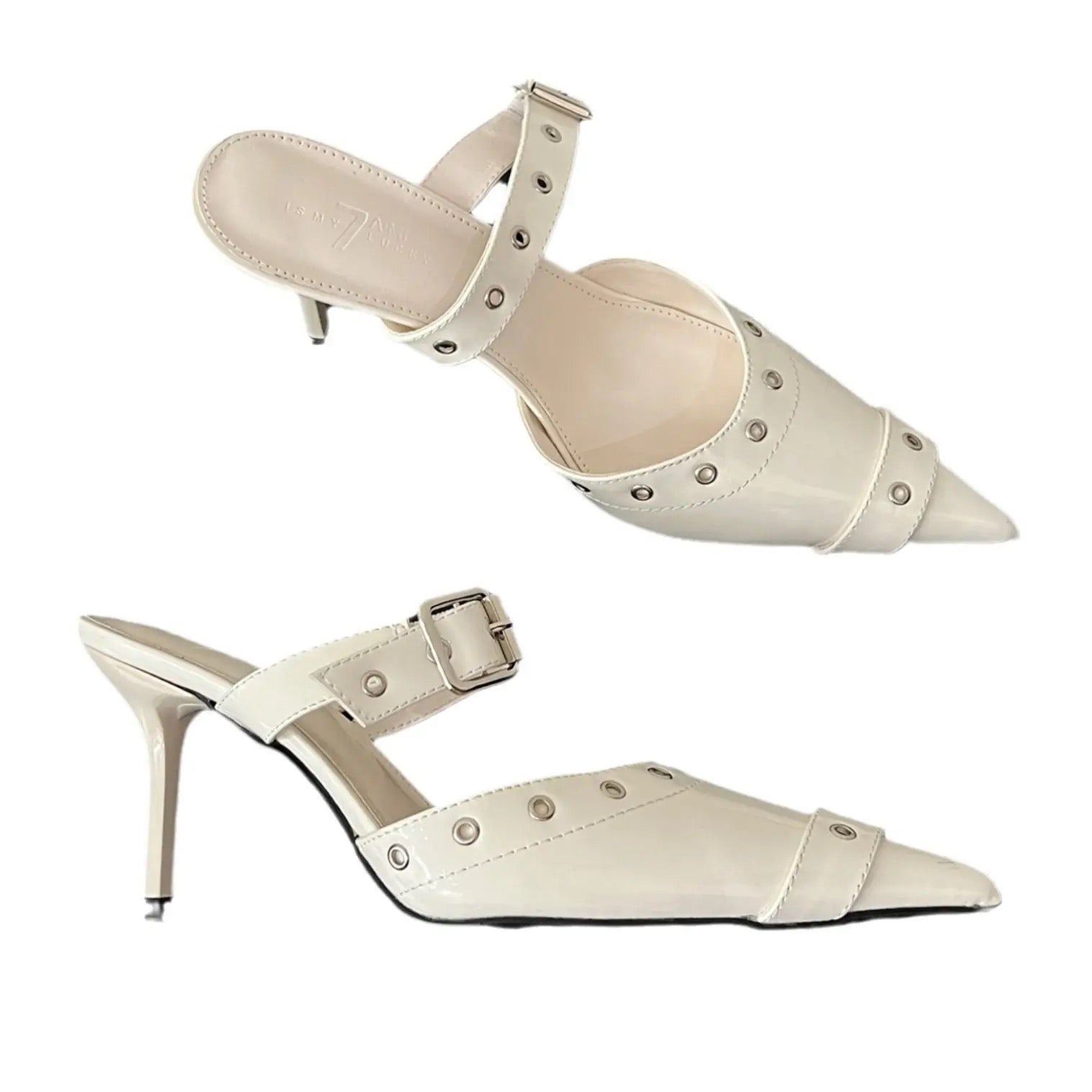 Stud Kitten Heel by CRUX
