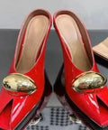 Ruby Heels by CRUX