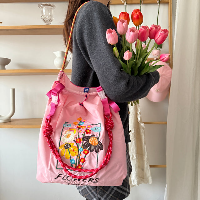 petals tote bag