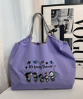 peanut tote bag by CRUX