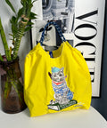 kitten tote bag by CRUX