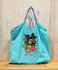 Ball and chain tote bag by CRUX