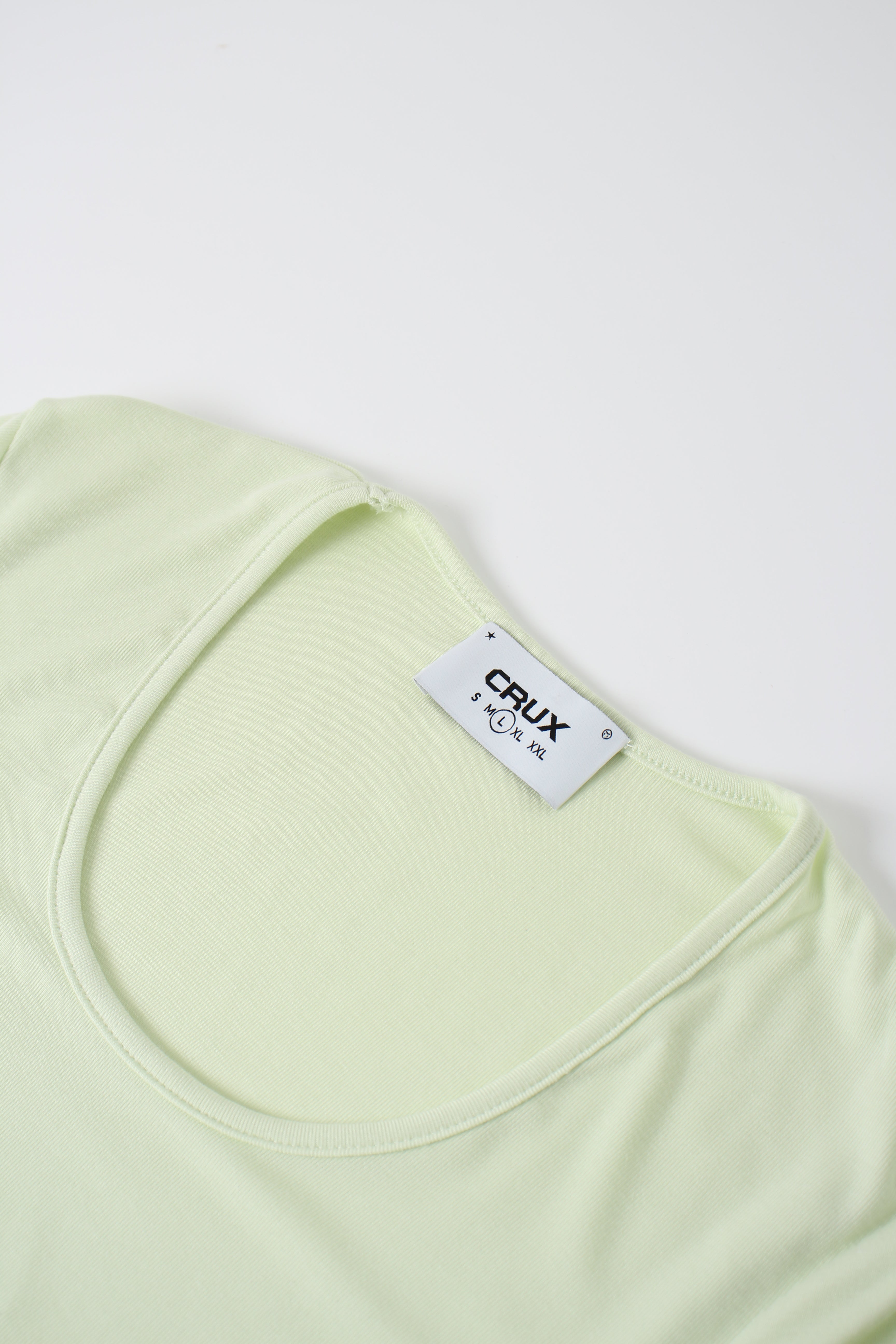 Spandex Low Neck Top by CRUX CUSTOM