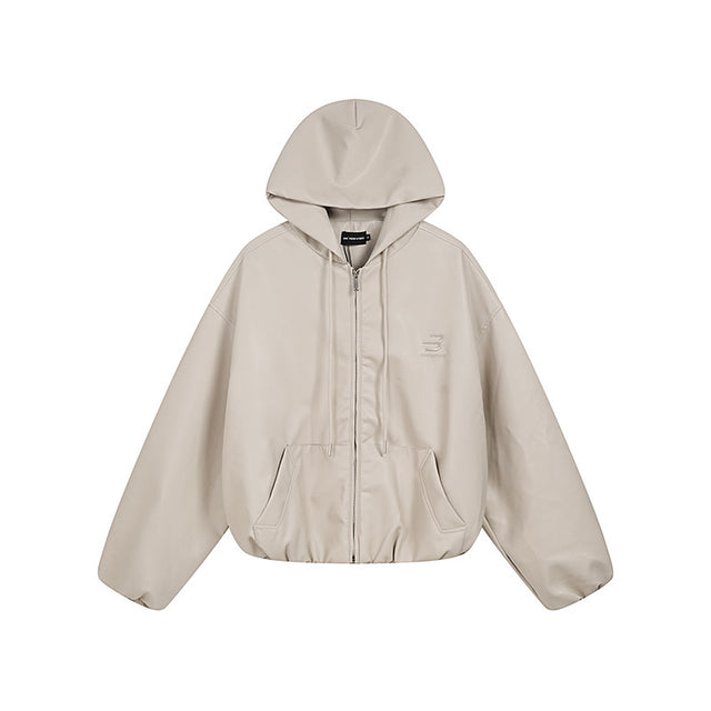 Buff Hooded Jacket