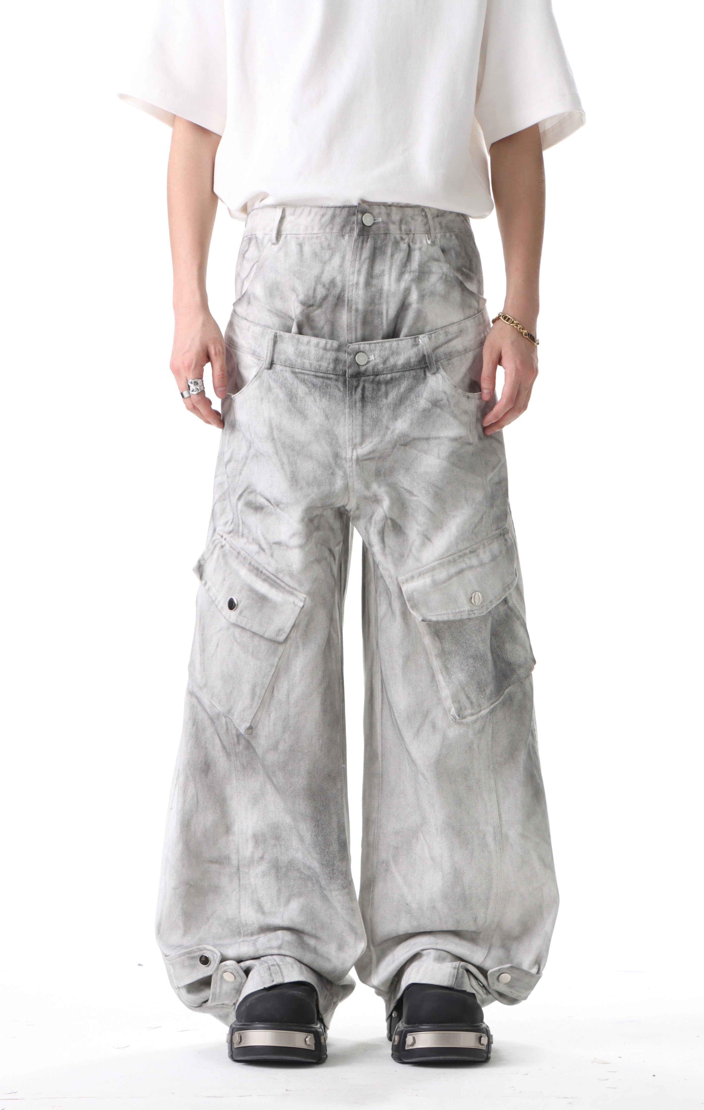 OLD GRAY JEANS by CRUX