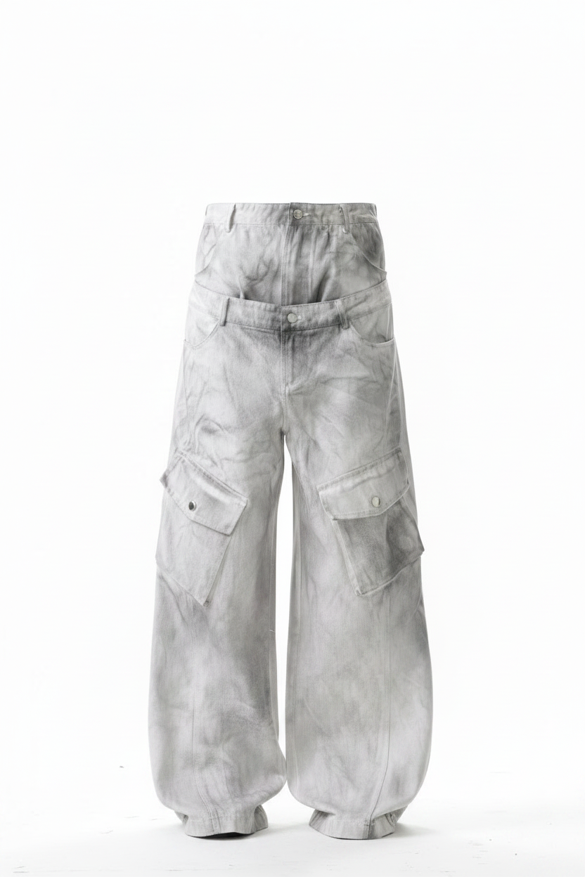 OLD GRAY JEANS — pants in grey | CRUX