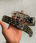 Hank Cx Rhinestone Belt by CRUX CUSTOM