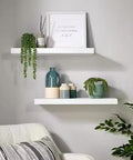 Wooden Wall Shelf by BIG BAG