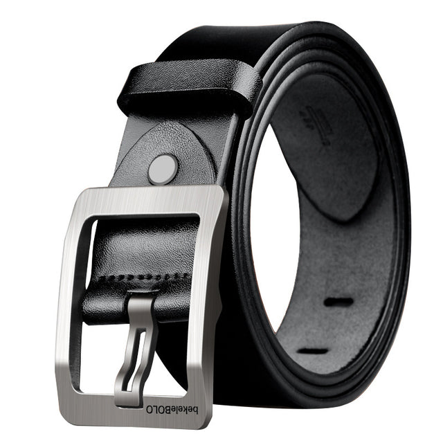 Lex leather belt