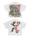 Bikers Tee by CRUX CUSTOM