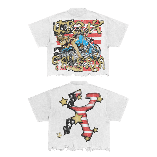 Bikers Tee by CRUX CUSTOM