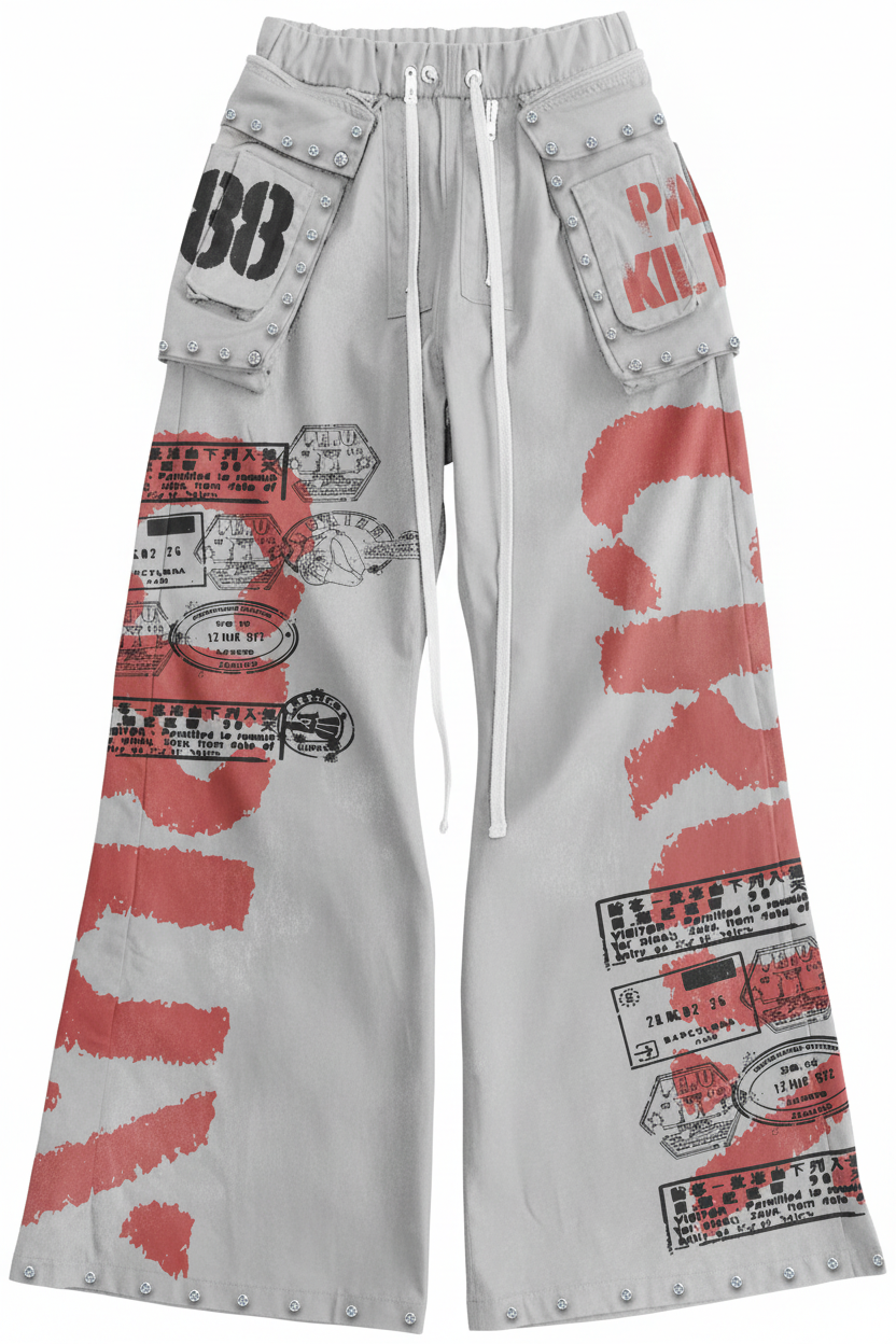 Stamp Sweatpants by CRUX CUSTOM