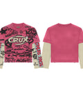 Arc LongSleeve Tee by CRUX CUSTOM