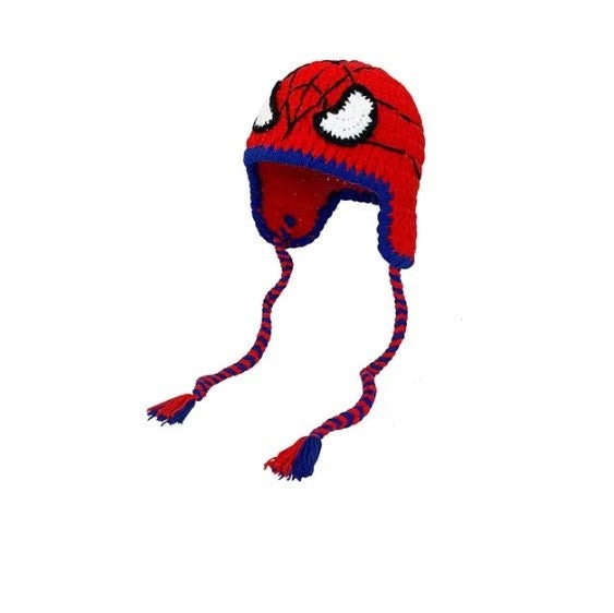 Spidey Knit Hat