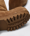 BALENCIAGA ALASKA FUR HIGH BOOT by CRUX