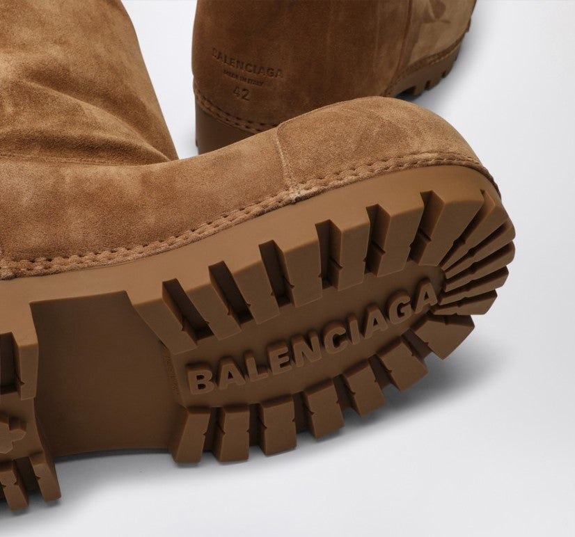 BALENCIAGA ALASKA FUR HIGH BOOT by CRUX